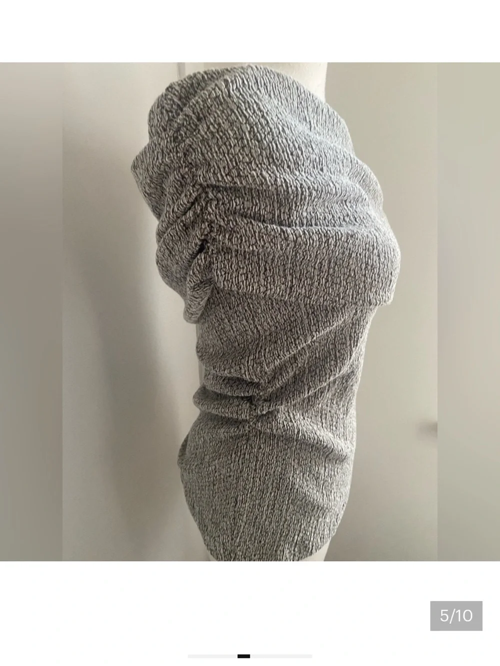 Zara Knit Beige/Brown Set S (top)